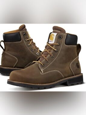 Carhartt Frontier 6" Steel Toe Work Safety Boot size 7 NWT